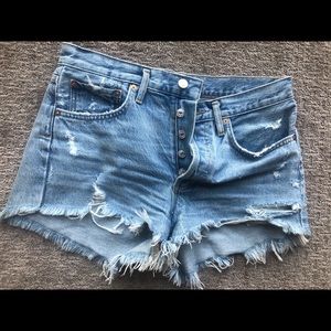 AGOLDE Parker Shorts. Size 27